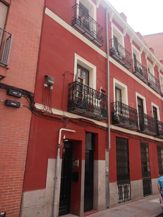Appartamento Habitacion En Madrid Esterno foto